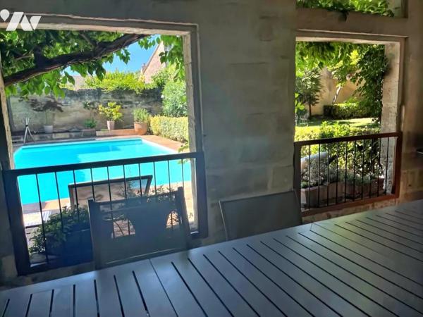 Maison de Maitre au cœur d'Uzès