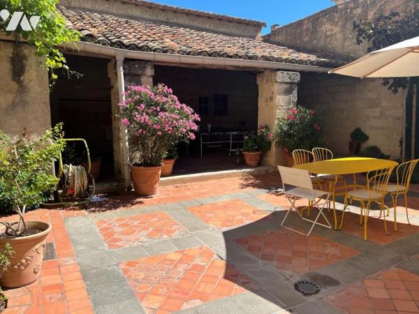 Maison de Maitre au cœur d'Uzès