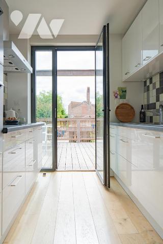 MARQUETTE-LEZ-LILLE - Maison ancienne rénovée esprit Loft d'env. 180m² 