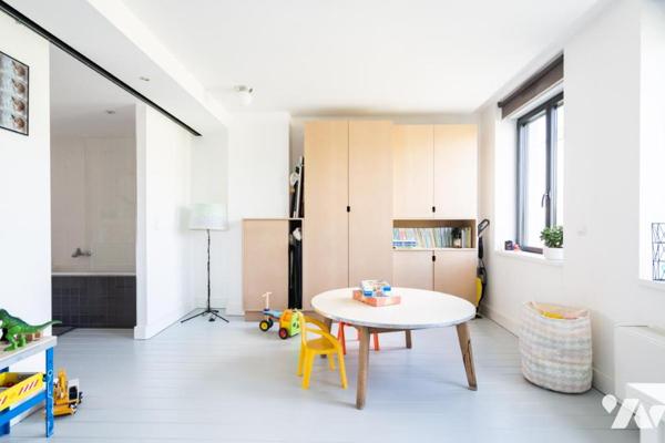 MARQUETTE-LEZ-LILLE - Maison ancienne rénovée esprit Loft d'env. 180m² 