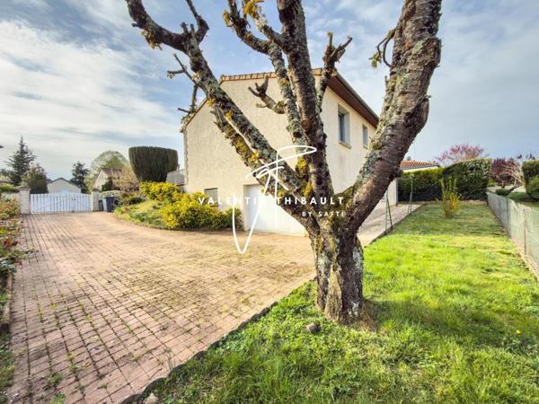 Maison 125 m² – 3 chambres – Garage – Jardin – Saint-Benoît (86280)