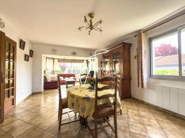 Maison 125 m² – 3 chambres – Garage – Jardin – Saint-Benoît (86280)