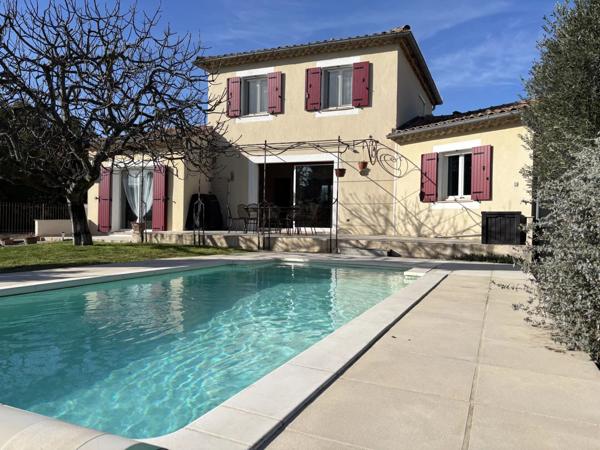 Vente Maison 6 pièces 112 m2 à Morières-Lès-Avignon