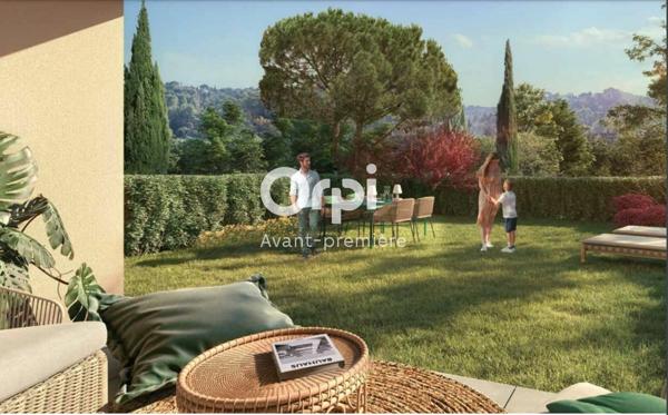 Appartement à vendre    3 pièces •  Aix-en-Provence