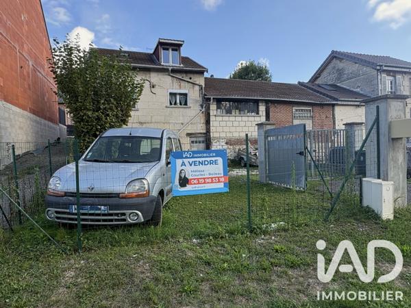 Maison à vendre 2 pièces 45,04 m² Bernoy-le-Château
