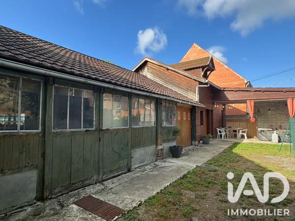 Maison à vendre 2 pièces 45,04 m² Bernoy-le-Château