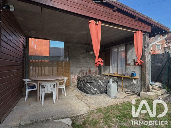 Maison à vendre 2 pièces 45,04 m² Bernoy-le-Château