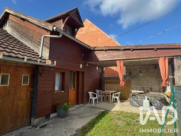 Maison à vendre 2 pièces 45,04 m² Bernoy-le-Château