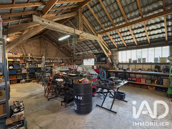 Maison à vendre 2 pièces 45,04 m² Bernoy-le-Château