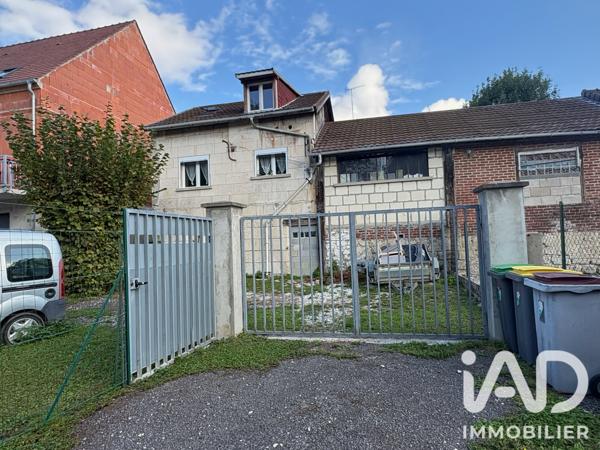 Maison à vendre 2 pièces 45,04 m² Bernoy-le-Château