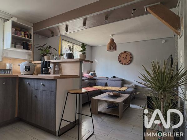 Maison à vendre 2 pièces 45,04 m² Bernoy-le-Château