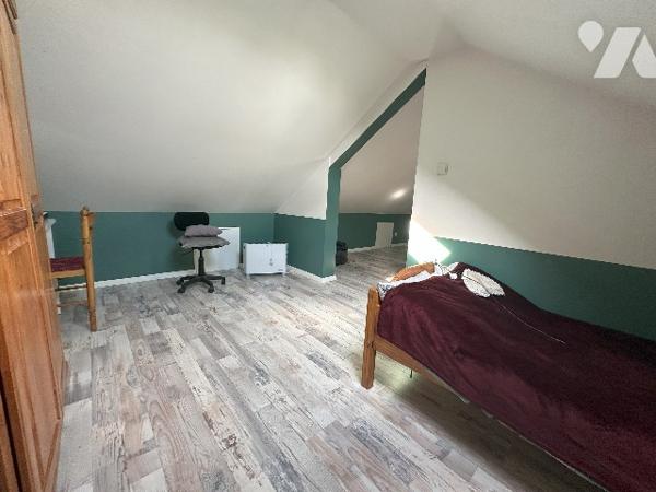 BRAY-SUR-SOMME - 4 CHAMBRES - GARAGE - JARDIN