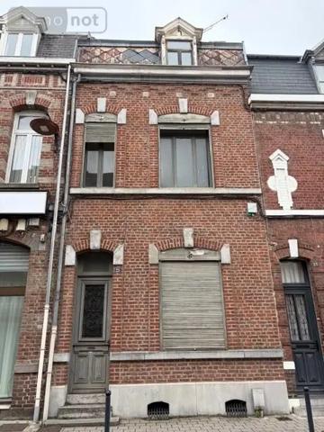 Achat - Maison Valenciennes 59300 116 m 2 175 m 2