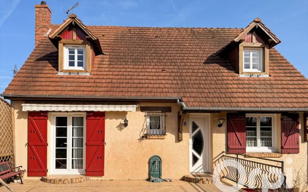 Maison à vendre    6 pièces • 102 m2 Gisors