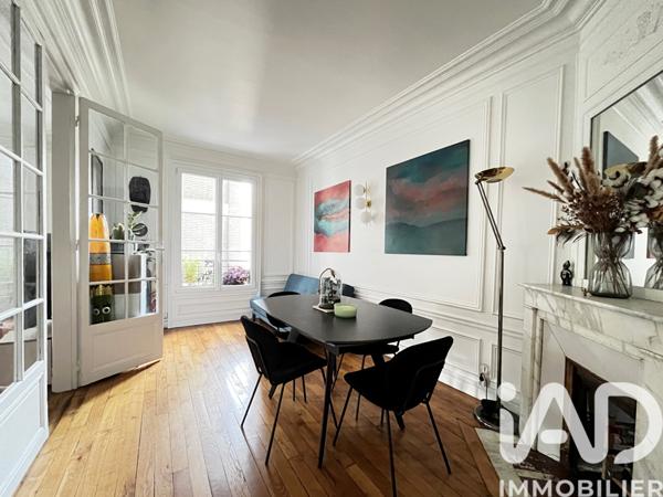 Appartement à vendre 3 pièces 63 m² Paris 12