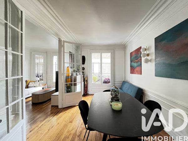 Appartement à vendre 3 pièces 63 m² Paris 12