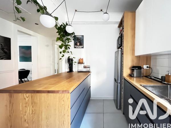 Appartement à vendre 3 pièces 63 m² Paris 12