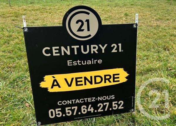 Terrain à vendre  5625 m2 ST LOUBES - 33
