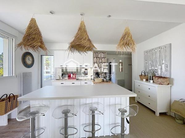 Joli 2 pièces lumineux à deux pas du centre ville du Pouliguen