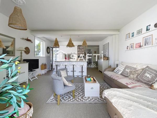 Joli 2 pièces lumineux à deux pas du centre ville du Pouliguen