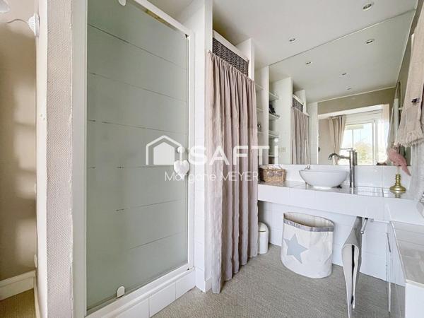 Joli 2 pièces lumineux à deux pas du centre ville du Pouliguen