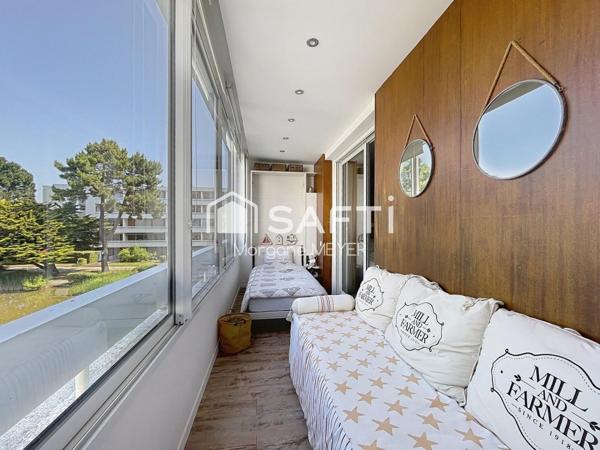 Joli 2 pièces lumineux à deux pas du centre ville du Pouliguen