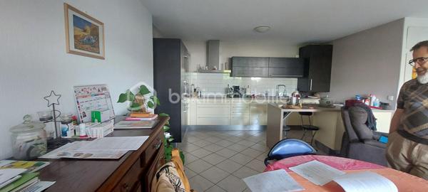 Appartement de 76,74 m²