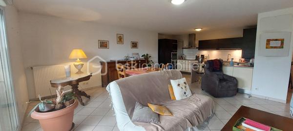 Appartement de 76,74 m²