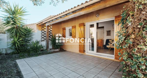 À vendre Maison 3 pièces 55.8 m² - St Pierre La Mer 11560