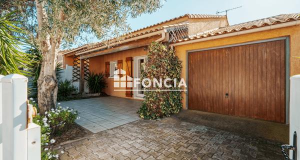 À vendre Maison 3 pièces 55.8 m² - St Pierre La Mer 11560