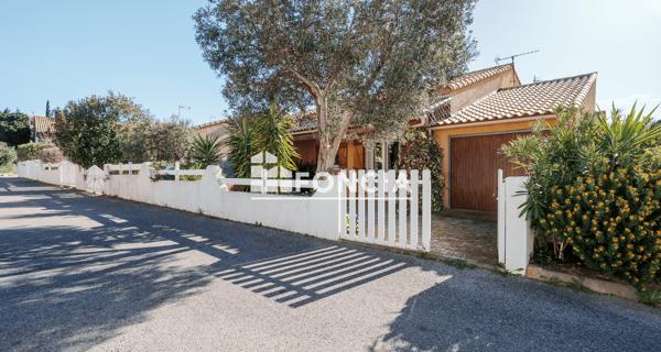 À vendre Maison 3 pièces 55.8 m² - St Pierre La Mer 11560