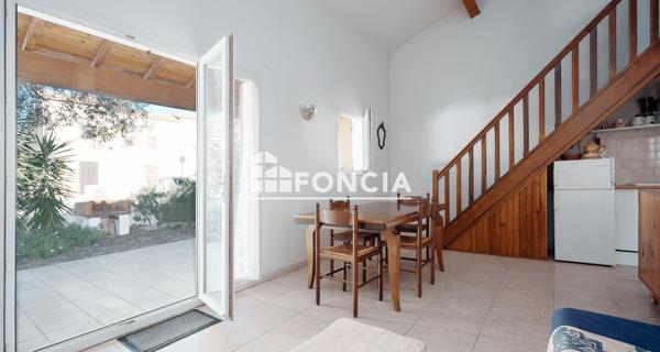 À vendre Maison 3 pièces 55.8 m² - St Pierre La Mer 11560