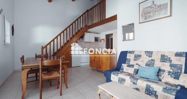 À vendre Maison 3 pièces 55.8 m² - St Pierre La Mer 11560