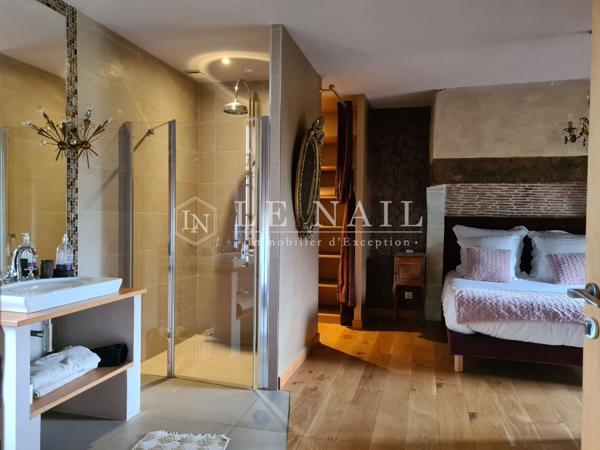 Magnifique manoir et son domaine de 25 hectares en Mayenne