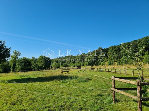 Magnifique manoir et son domaine de 25 hectares en Mayenne