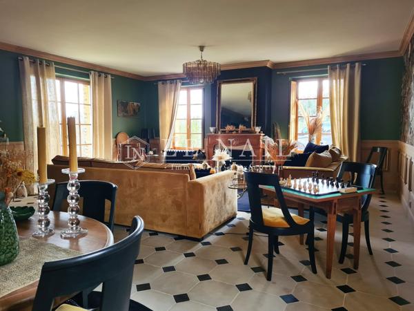 Magnifique manoir et son domaine de 25 hectares en Mayenne