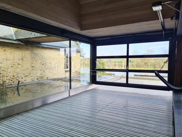 Magnifique manoir et son domaine de 25 hectares en Mayenne