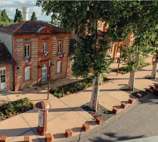 A VENDRE - LABARTHE SUR LEZE plein centre - Appartement neuf T3 avec balcon, 2 places de parking et cellier