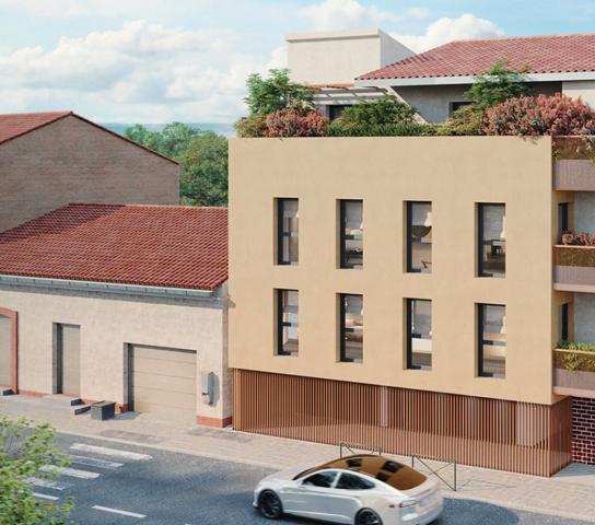 A VENDRE - LABARTHE SUR LEZE plein centre - Appartement neuf T3 avec balcon, 2 places de parking et cellier