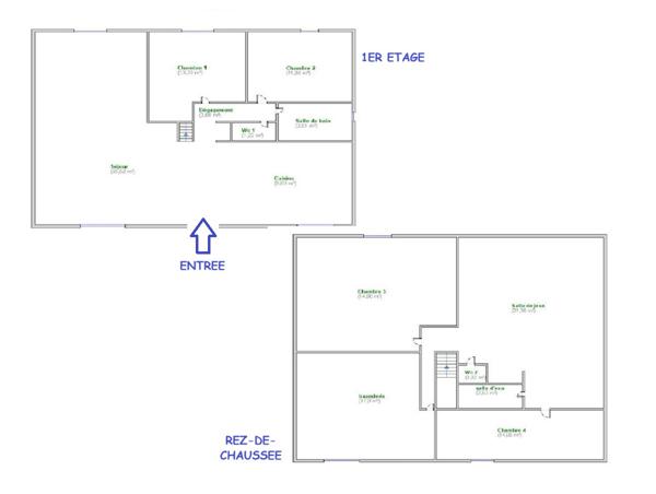 Maison 6 pièces - 148 m² Exclusivité