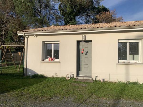 Maison à vendre |  Saint-Médard-en-Jalles |  3 pièces | 62 m²