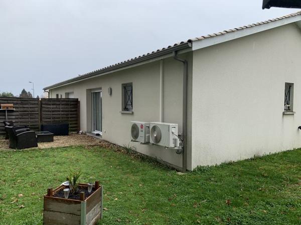 Maison à vendre |  Saint-Médard-en-Jalles |  3 pièces | 62 m²