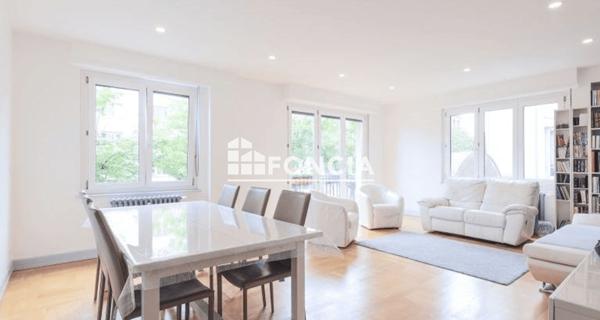 À vendre Appartement 6 pièces 148 m² - Strasbourg 67000