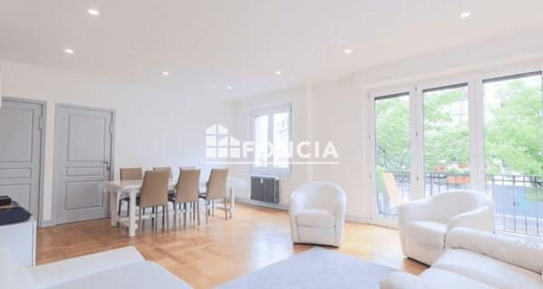 À vendre Appartement 6 pièces 148 m² - Strasbourg 67000