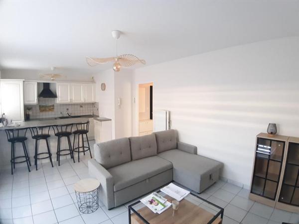Location Appartement meublé 2 pièces 41.88 m² - Saint-dié-des-vosges 88100