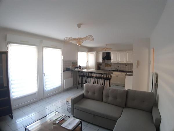 Location Appartement meublé 2 pièces 41.88 m² - Saint-dié-des-vosges 88100