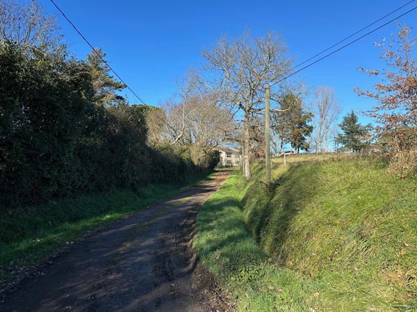 Dpt Gers (32), AIGNAN à vendre terrain de 4 400,00 m²