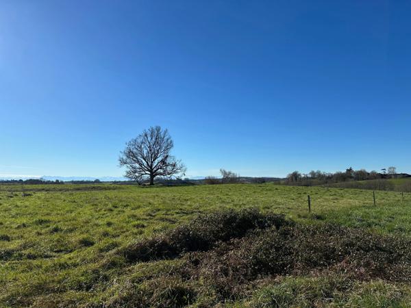 Dpt Gers (32), AIGNAN à vendre terrain de 4 400,00 m²