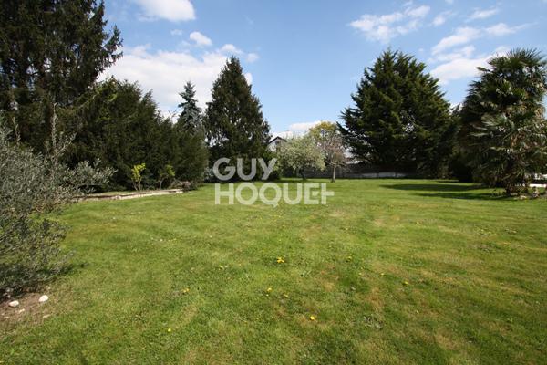 TERRAIN CONSTRUCTIBLE 1723m² - SAINT JEAN LE BLANC - LEVEE DE LA CHEVAUCHEE