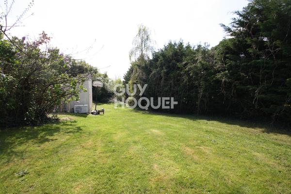 TERRAIN CONSTRUCTIBLE 1723m² - SAINT JEAN LE BLANC - LEVEE DE LA CHEVAUCHEE